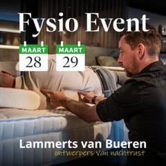 Het Fysio Event - 28 & 29 maart! 